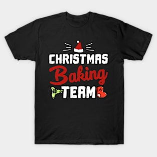 Christmas Baking Team T-Shirt